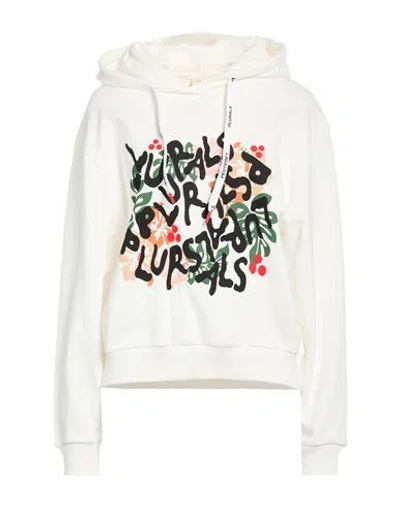 Peuterey Woman Sweatshirt White Size S Cotton