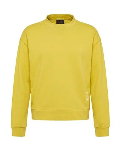 Peuterey Woman Sweatshirt Yellow Size S Cotton