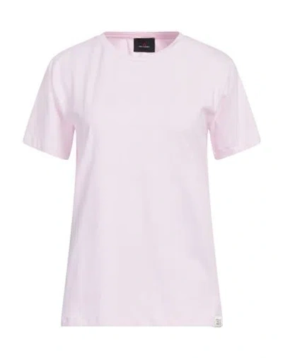 Peuterey Woman T-shirt Pink Size Xs Cotton, Elastane