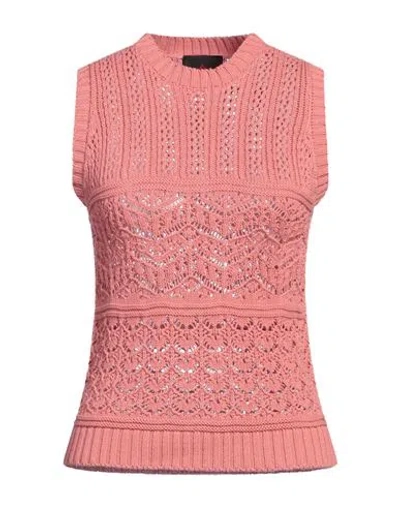 Peuterey Woman Top Pink Size S Cotton