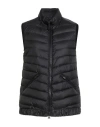 Peuterey Woman Vest Black Size 12 Polyester