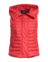 Peuterey Woman Vest Red Size 4 Polyester