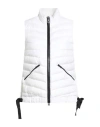 Peuterey Woman Vest White Size 12 Polyester In White