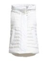 Peuterey Woman Vest White Size 6 Polyester In White