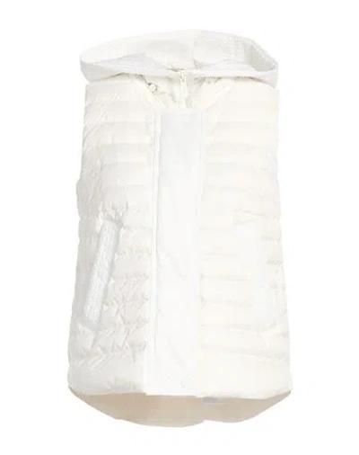Peuterey Woman Vest White Size 6 Polyester