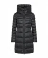 Peuterey Women's Jacket  Mqs 01-ner Levaries In Black