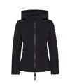 Peuterey Black Cropped Windbreaker