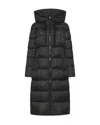 Peuterey Tailored Black Coat With Structured Silhouette And Timeless Design In Black