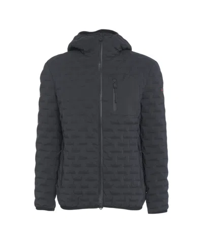 Peuterey Yell' Quilted Jacket In Black