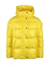 Peuterey Yellow Polyamide Bigelow Down Jacket In Yellow