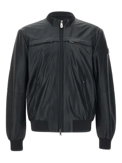 PEUTEREY ZIP-UP BOMBER JACKET