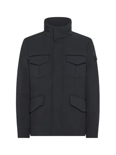 PEUTEREY ZIP-UP JACKET WITH POCKETS