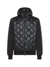 Peuterey Koons Kj Bmat Bomber Jacket Blue Graphite In Multi
