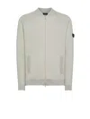 Peuterey Ecru Zip-up Sweatshirt In Gray