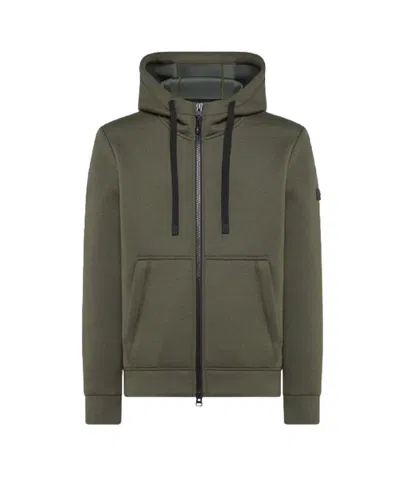 Peuterey Zip-up Sweatshirt With Fit And Design