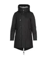 Peuterey Zippered Down Jacket In Black