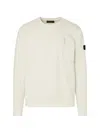 Peuterey Zip-pocket Sweatshirt In Neutral