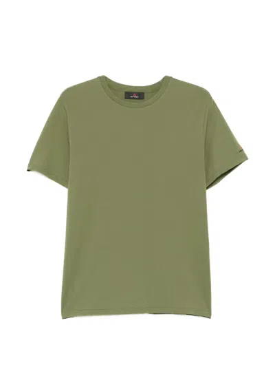 Peuterey Zole Short-sleeve T-shirt In Green