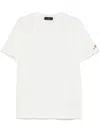 Peuterey Zole Blue Piquet T-shirt In White
