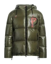 Peuterey.plurals Peuterey. Plurals Man Puffer Military Green Size L Polyamide