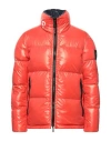 Peuterey.plurals Peuterey. Plurals Man Puffer Orange Size Xl Polyamide