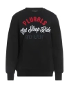 Peuterey.plurals Peuterey. Plurals Man Sweatshirt Black Size Xl Cotton, Polyester