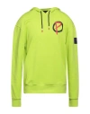Peuterey.plurals Peuterey. Plurals Man Sweatshirt Lime Green Size M Cotton