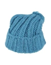 Peuterey.plurals Peuterey. Plurals Woman Hat Deep Teal Size S Acrylic, Wool, Alpaca Wool