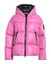 Peuterey.plurals Peuterey. Plurals Woman Puffer Fuchsia Size S Polyamide