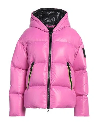 Peuterey.plurals Peuterey. Plurals Woman Puffer Fuchsia Size S Polyamide