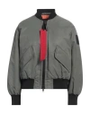 Peuterey.plurals Peuterey. Plurals Woman Puffer Sage Green Size L Polyamide