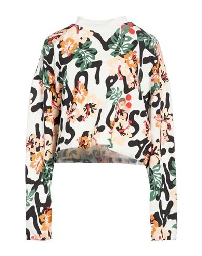 Peuterey.plurals Peuterey. Plurals Woman Sweatshirt White Size S Cotton, Polyester