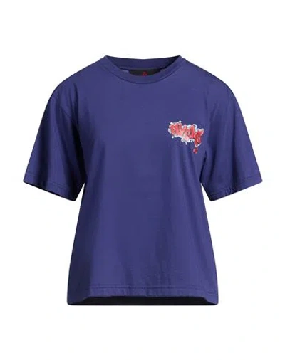 Peuterey.plurals Peuterey. Plurals Woman T-shirt Blue Size S Cotton
