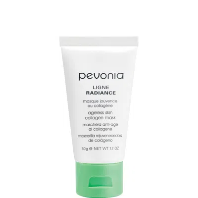 Pevonia Ageless Skin Collagen Mask In Transparent