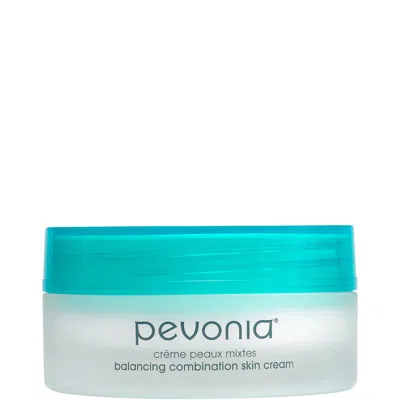 Pevonia Balancing Combination Skin Cream In Transparent
