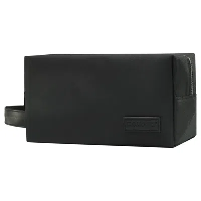 Pevonia Black Zippered Travel Bag
