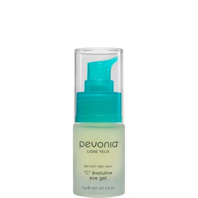 Pevonia C Evolutive Eye Gel In Transparent
