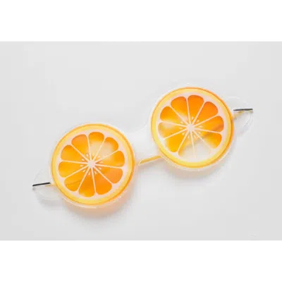 Pevonia Cooling Gel Eye Mask - Oranges
