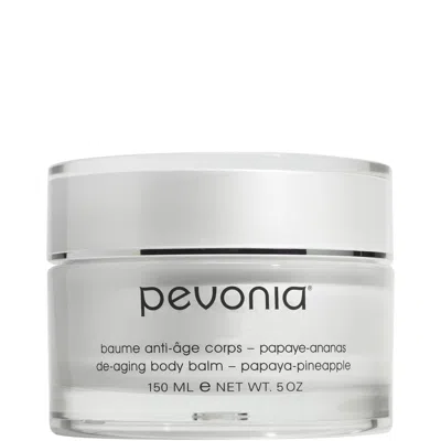 Pevonia De-aging Body Balm - Papaya-pineapple In Transparent