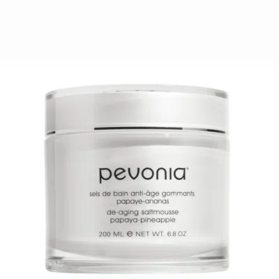 Pevonia De-aging Saltmousse - Papaya-pineapple In Transparent