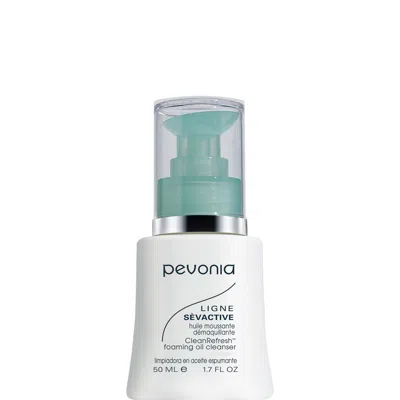 Pevonia Deluxe Trial Size Cleanrefresh Foaming Oil Cleanser In Transparent