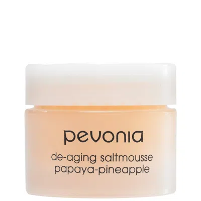 Pevonia Deluxe Trial Size De-aging Saltmousse - Papaya-pineapple
