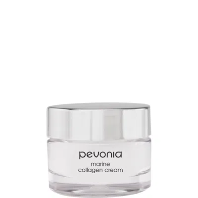 Pevonia Deluxe Trial Size Power Repair Marine Collagen Cream In Transparent