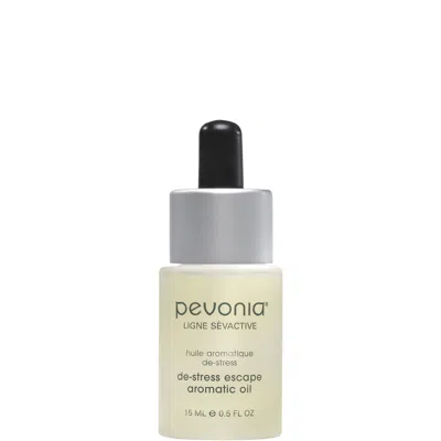 Pevonia De-stress Escape Aromatic Oil In Transparent