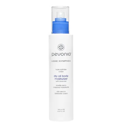 Pevonia Dry Oil Body Moisturizer In Transparent