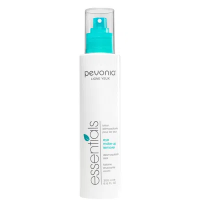 Pevonia Eye Make-up Remover In Transparent