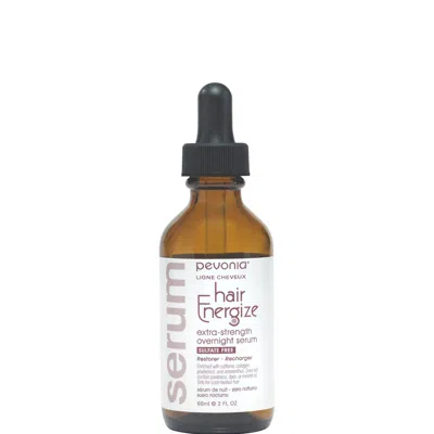 Pevonia Hair Energize Extra-strength Overnight Serum In Transparent