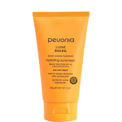 Pevonia Hydrating Sunscreen Broad Spectrum Spf 40 In Transparent