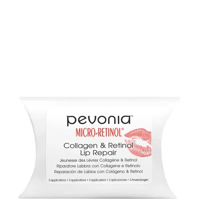 Pevonia Micro-retinol Collagen & Retinol Lip Repair Kit In White
