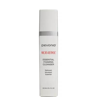 Pevonia Micro-retinol Essential Foaming Cleanser In White